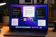 6 лучших ИИ-приложений, которыми я пользуюсь на своем MacBook Air. Фото.