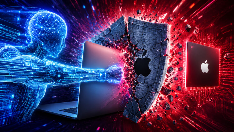 ИИ взломал защиту Mac на процессоре M5 за 5 дней — Apple строила её 5 лет. Фото.
