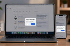 Как отключить ИИ в поиске Google на iPhone и Mac. Фото.