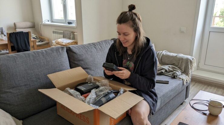 Моя подборка недорогих вещей AliExpress, которые я купил и безумно доволен. Фото.