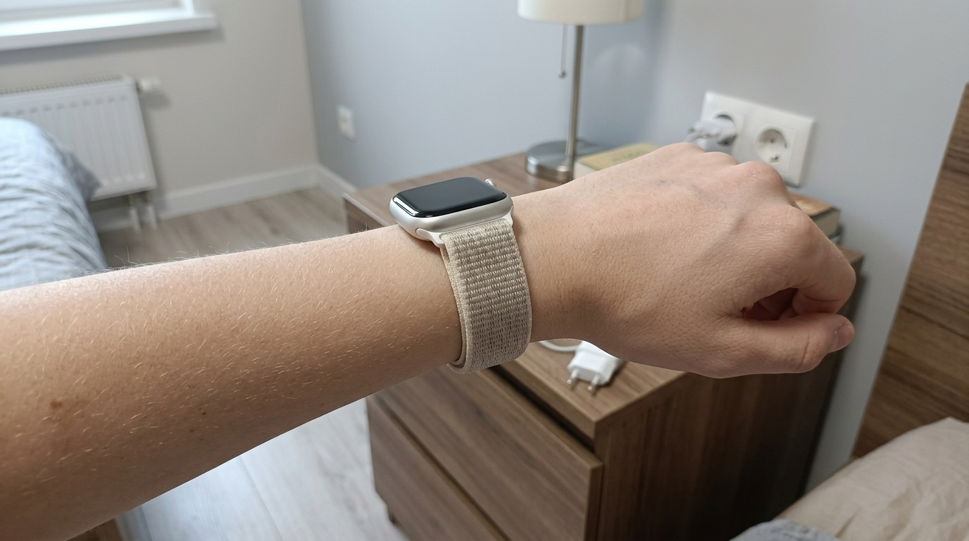 Ремешок для Apple Watch — перестал мучиться с застёжкой. За 110 рублей получил то, что оригинал делает за две тысячи — и ничуть не хуже. Фото.