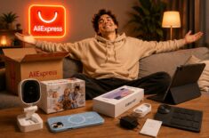 Зашёл на AliExpress впервые за год — и завис на час. Показываю, что купил и за сколько. Фото.