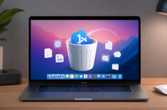 Как полностью удалить приложение с компьютера Mac. Фото.