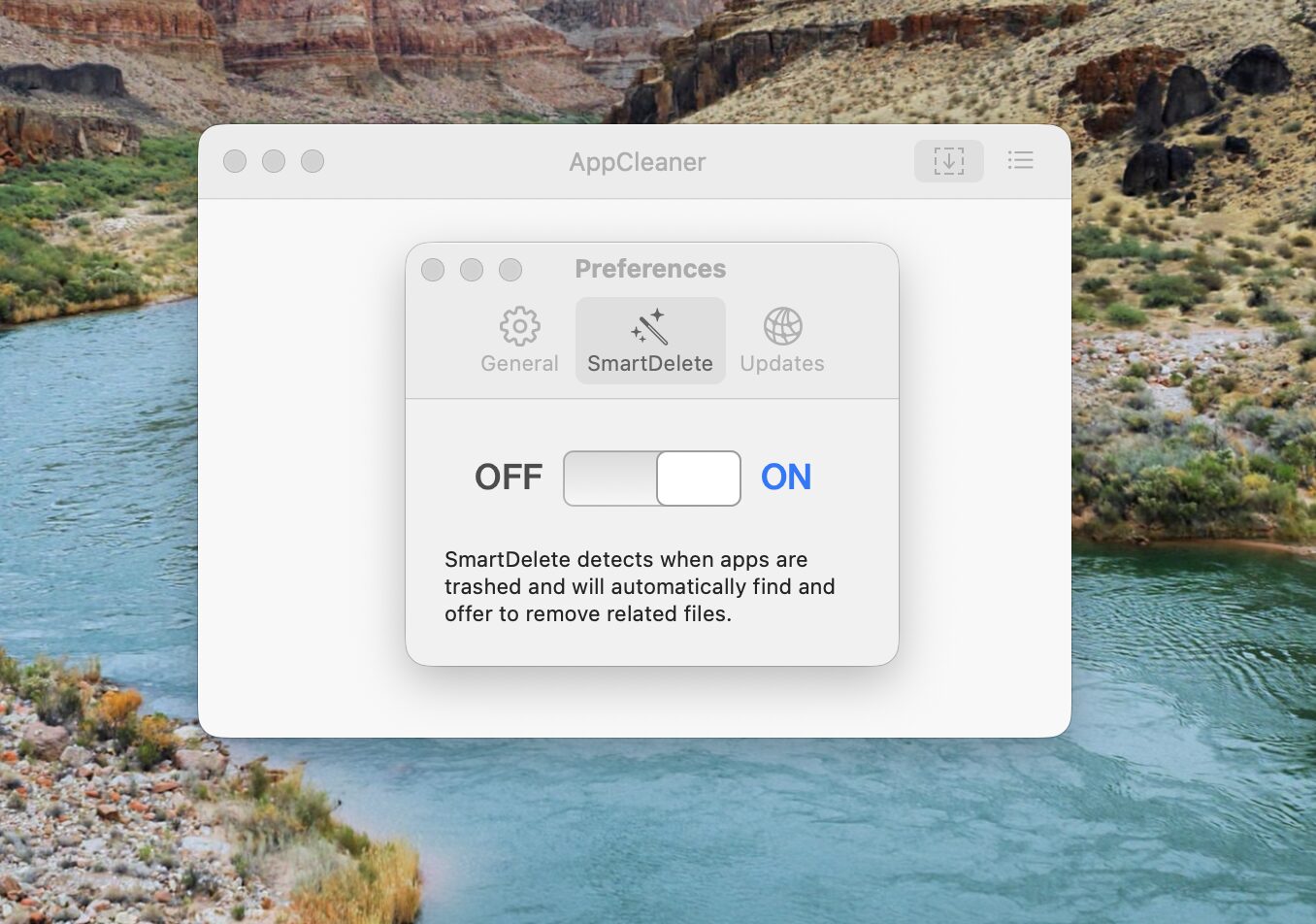 Какой способ удаления приложений на Mac выбрать. Рекомендую активировать эту настройку, и тогда при попадании любой программы в корзину App Cleaner будет сам ее стирать. Фото.