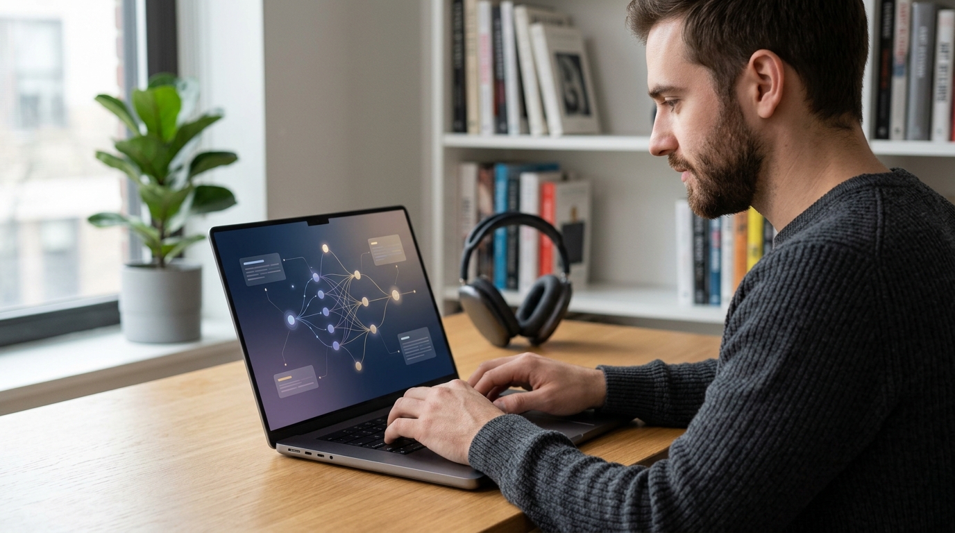 На Mac и iPad ИИ-инструменты для текста и картинок особенно полезны в ежедневной работе