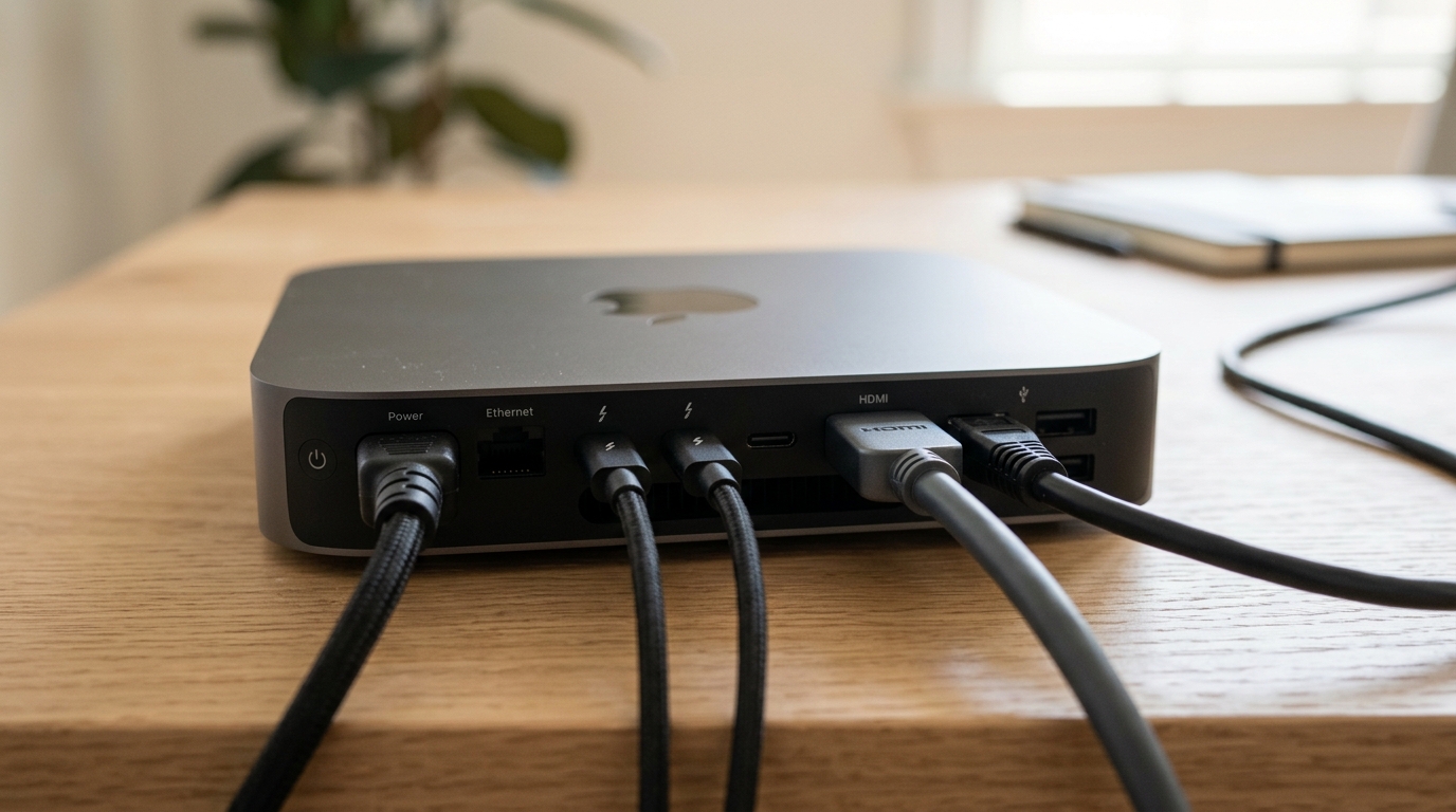 Для базовых сценариев Mac mini остаётся одним из самых доступных Mac