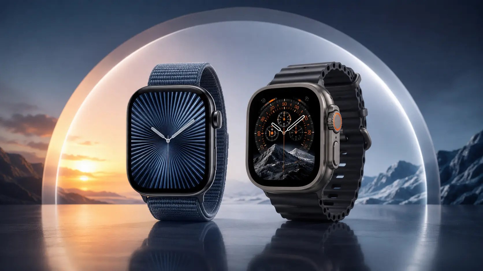 Apple Watch Series 12 и Ultra 4 — слухи о Touch ID и новых датчиках. В этом году будет две, а не три модели Apple Watch. Фото.