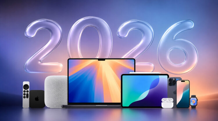 15 устройств, которые Apple представит до конца 2026 года. 15 устройств, которые Apple представит до конца 2026 года. Фото.