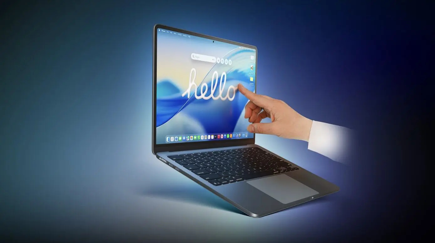 MacBook Ultra с OLED и сенсорным экраном — выйдет ли в 2026. MacBook Pro станет еще и сенсорным. Фото.
