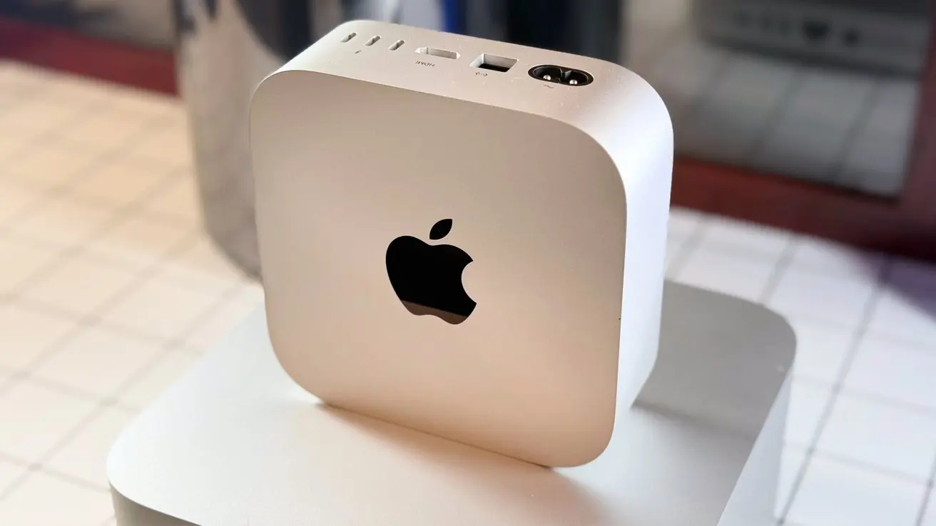 Mac Studio, Mac mini и iMac на чипах M5 в 2026 году. Mac mini останется в прежнем дизайне. Фото.
