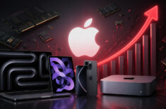 Цены на iPhone, iPad и Mac скорее всего вырастут. Apple признала, что больше не может их сдерживать. Фото.