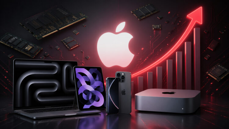 Цены на iPhone, iPad и Mac скорее всего вырастут. Apple признала, что больше не может их сдерживать. Фото.