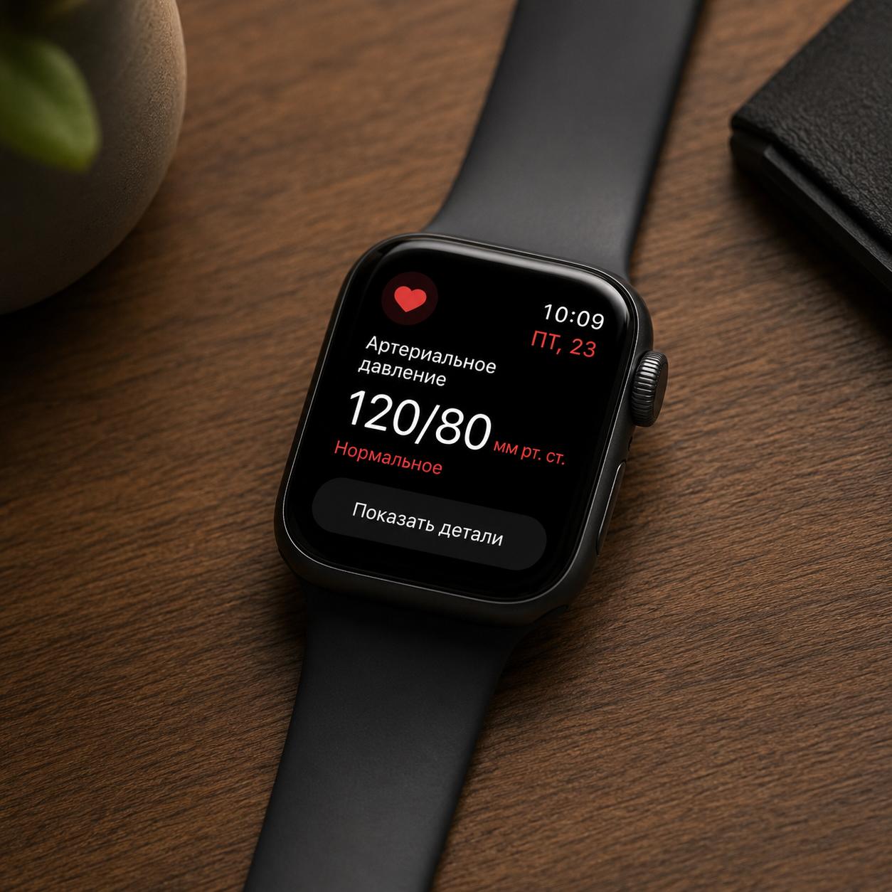 Apple Watch с контролем давления: кому нужны. Согласитесь, что было бы прикольно открыть меню на часах, а там точное давление?. Фото.