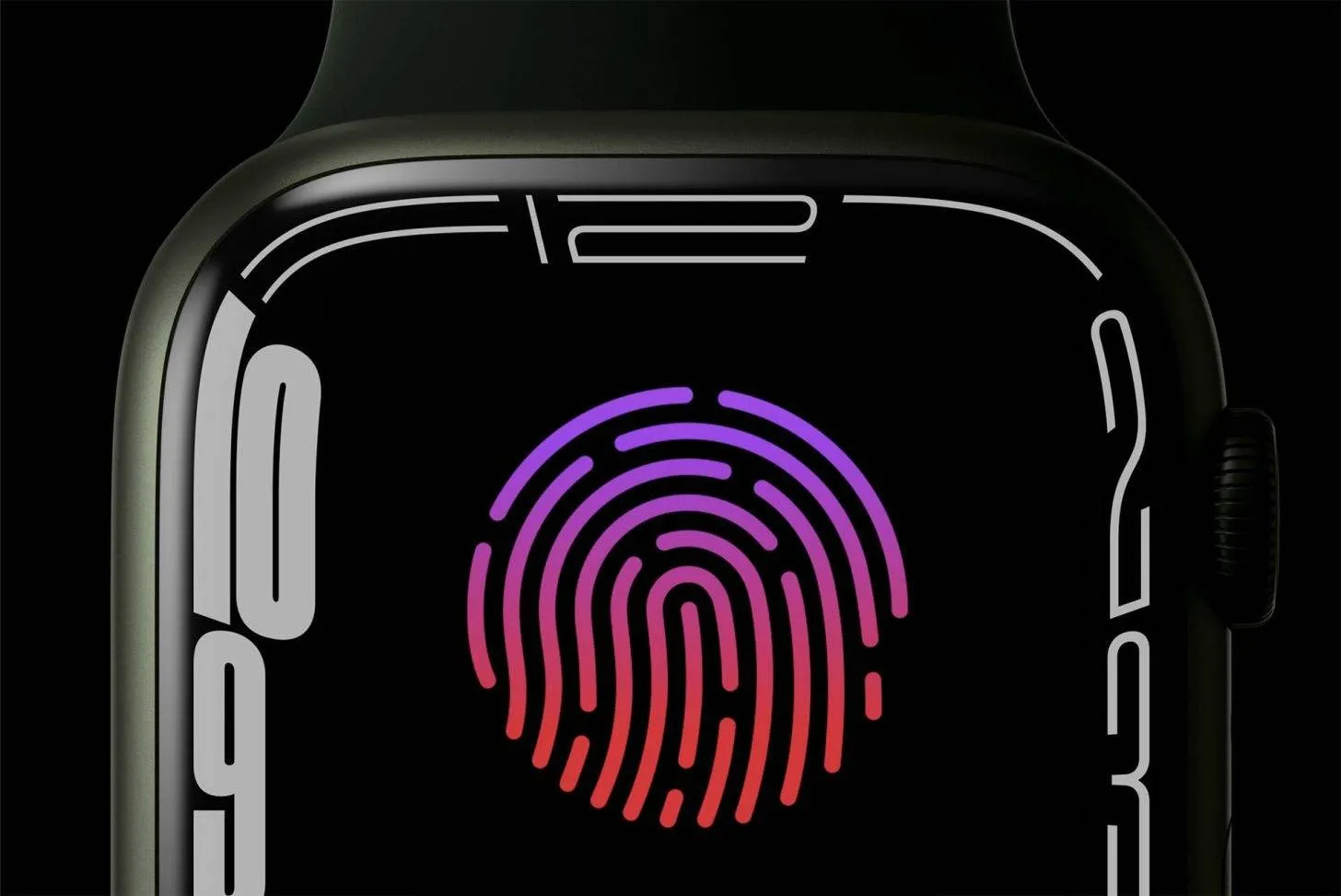 Почему Apple отказалась от Touch ID в Apple Watch. Отпечатка пальца в Apple Watch, к сожалению, не предвидится. Фото.