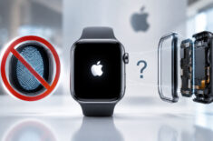 Почему в Apple Watch нет Touch ID, хотя Apple очень хотела. Фото.