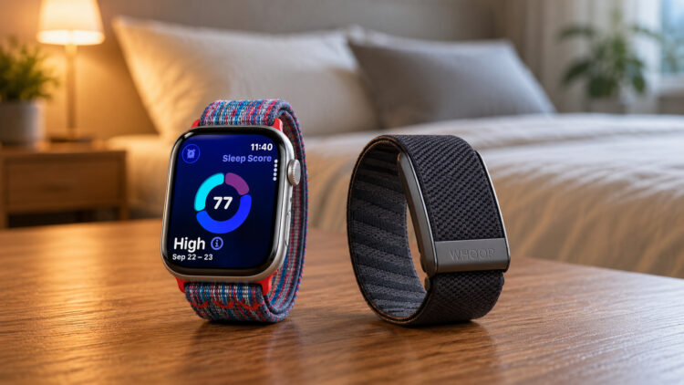 Я год отслеживал сон с Apple Watch и Whoop — вот что из этого получилось. Фото.