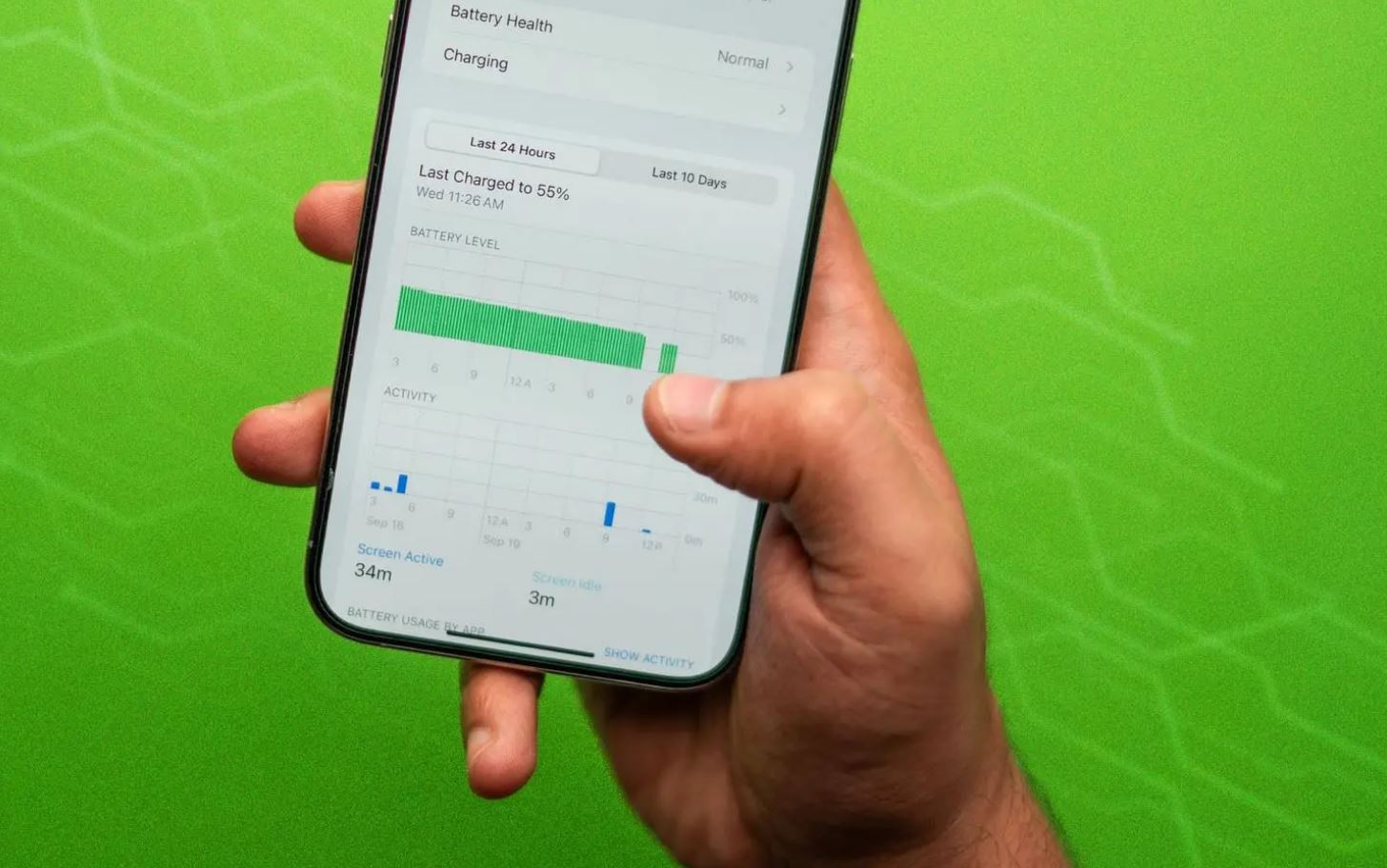 Как iOS 26.5.1 влияет на батарею iPhone. Возможно, она содержит исправление по автономности. Фото.