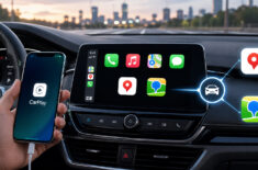 Как автоматически запускать Яндекс Карты или 2GIS при подключении iPhone к CarPlay. Фото.