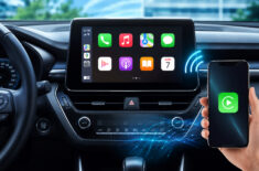Как сделать проводной CarPlay беспроводным: пользуюсь сам и теперь советую всем. Фото.