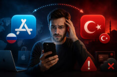Поменял регион Apple ID на Турцию и пожалел. Вот что пошло не так. Фото.