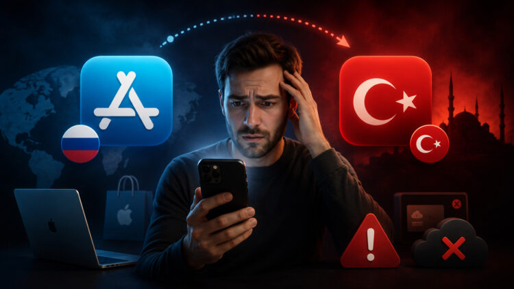 Поменял регион Apple ID на Турцию и пожалел. Вот что пошло не так. Фото.