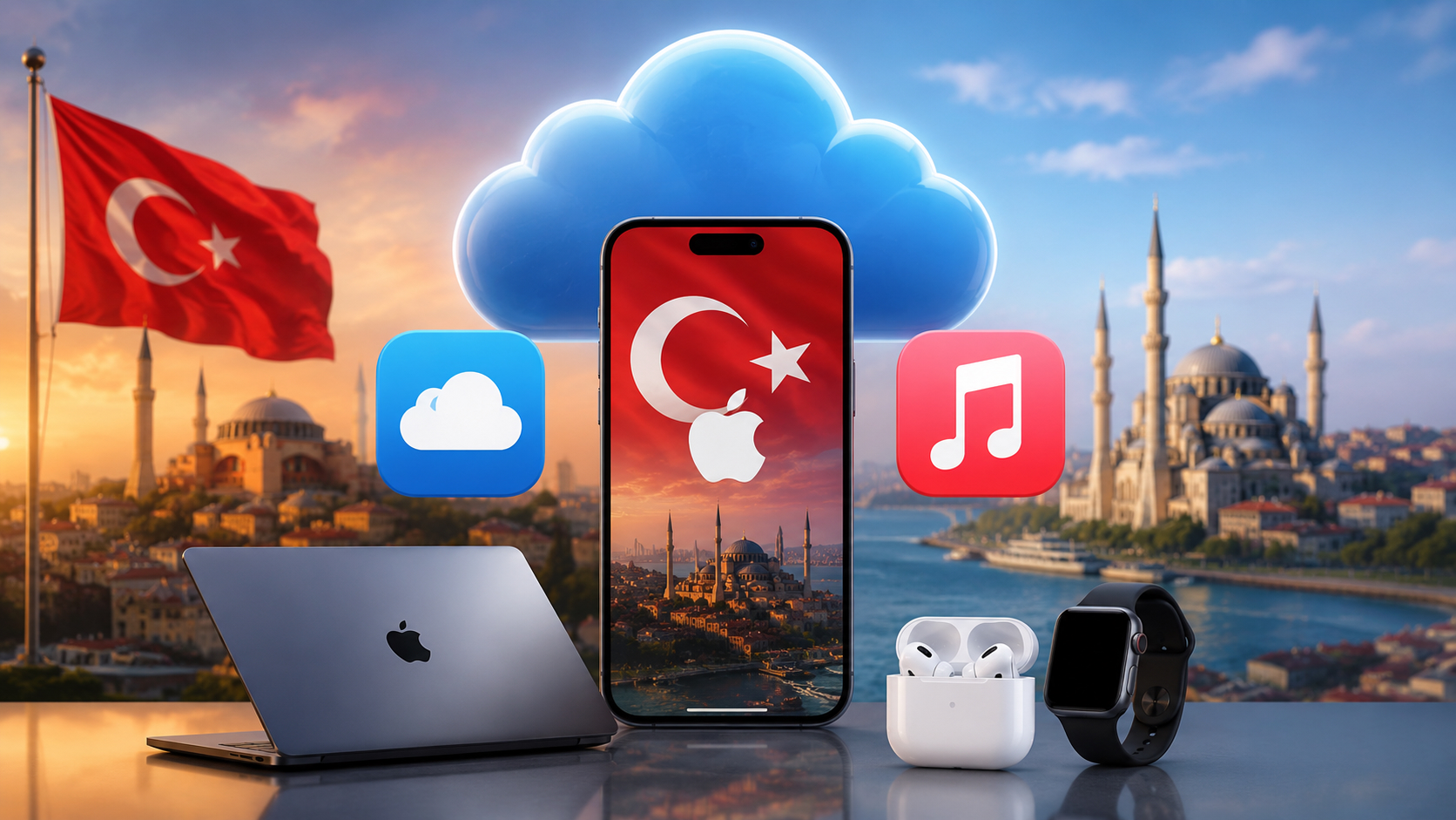 Турецкий Apple ID для iCloud и Apple Music: плюсы и ограничения. В итоге я бы советовал присмотреться к другим странам. Например, США. Там дороже, но есть вообще все. Фото.