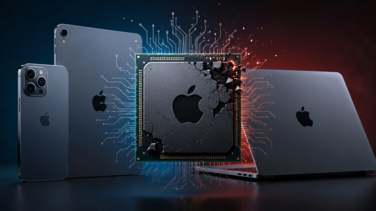 Apple продает iPhone, iPad и Mac с бракованными процессорами уже больше 15 лет, а вы и не знали. Фото.