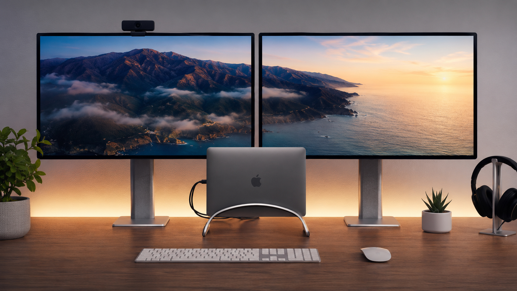 Зачем использовать MacBook с закрытой крышкой. При подключении к внешнему монитору проще закрыть MacBook, но он может прекратить работу. Фото.