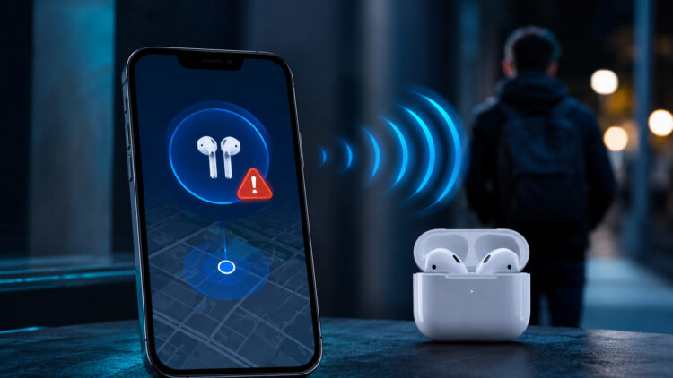 iPhone обнаружил чужие AirPods рядом с вами: что это значит и стоит ли паниковать. Фото.