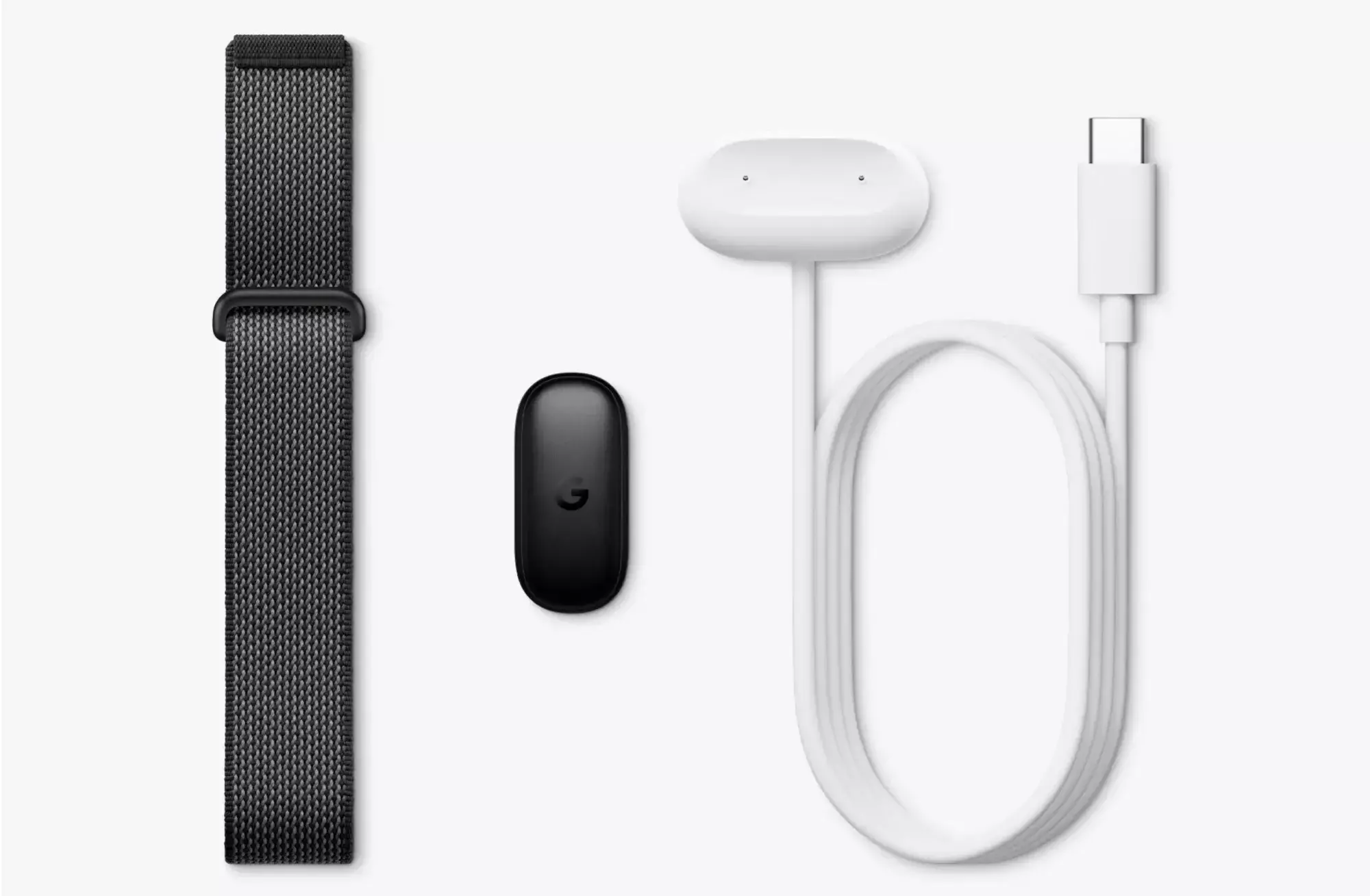 Сколько работает Fitbit Air без зарядки и почему это важно. Заряжать придется вот такой замысловатой зарядкой. Не дай бог потеряешь. Фото.