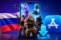 Fortnite вернулся в App Store. Как скачать игру на iPhone в России без смены региона Apple ID. Фото.