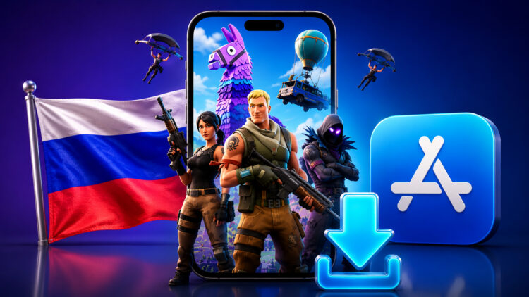Как скачать Fortnite на iPhone в России без смены региона App Store. Фото.