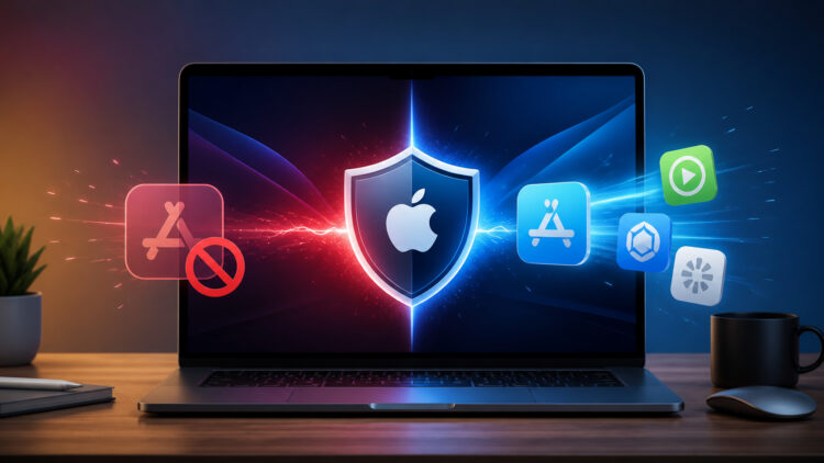 Как установить любое приложение на Mac, если macOS его блокирует. Фото.