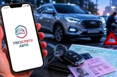 Госуслуги Авто на iPhone: как предъявить документы, проверить штрафы и оформить ДТП в приложении. Фото.