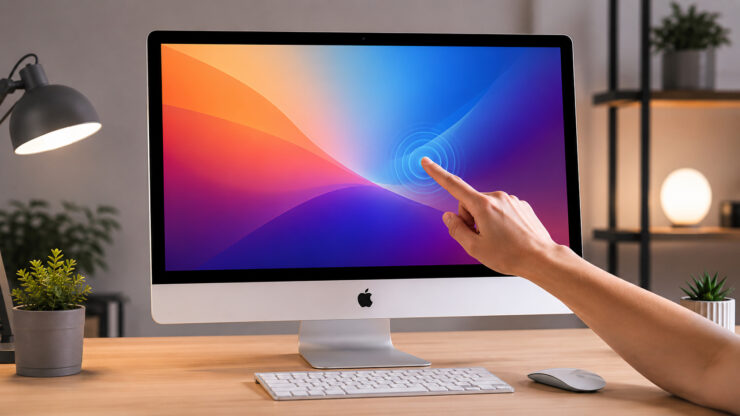 Как сделать сенсорным любой Mac: этого не смогла даже Apple. Фото.