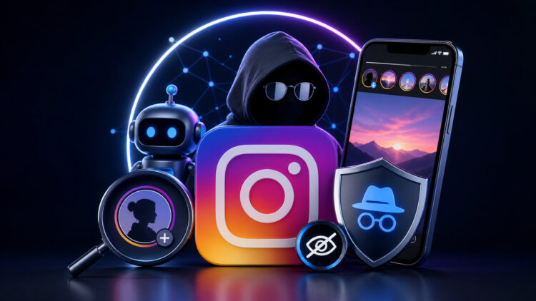 Как анонимно смотреть истории в Instagram* в 2026 году: сервисы, боты и приложения. Фото.