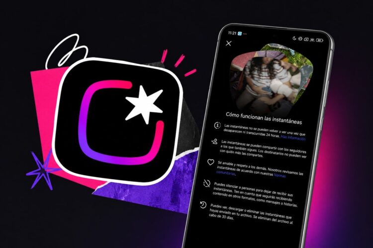 Instants — новое приложение для публикации исчезающих фото в Instagram*. Как скачать и зарегистрироваться в России. Фото.