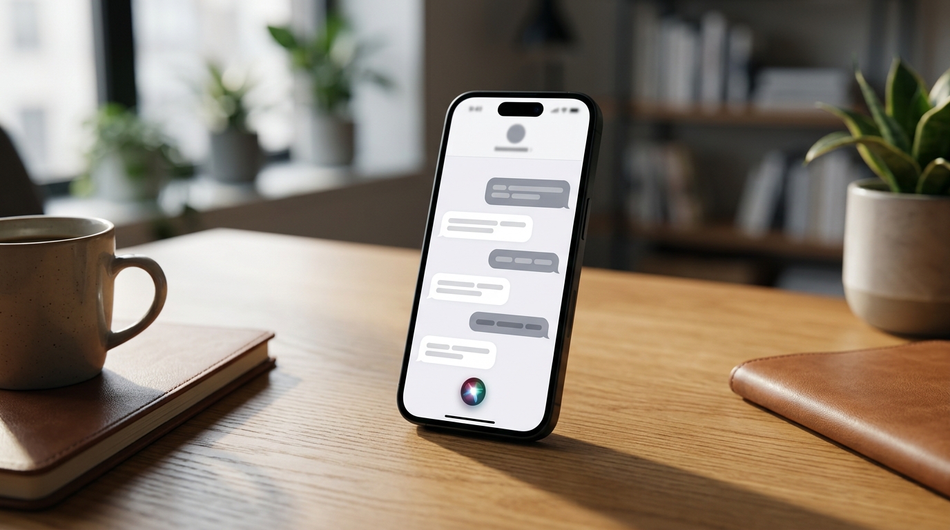 Режим чата с Siri будет напоминать переписку в мессенджере