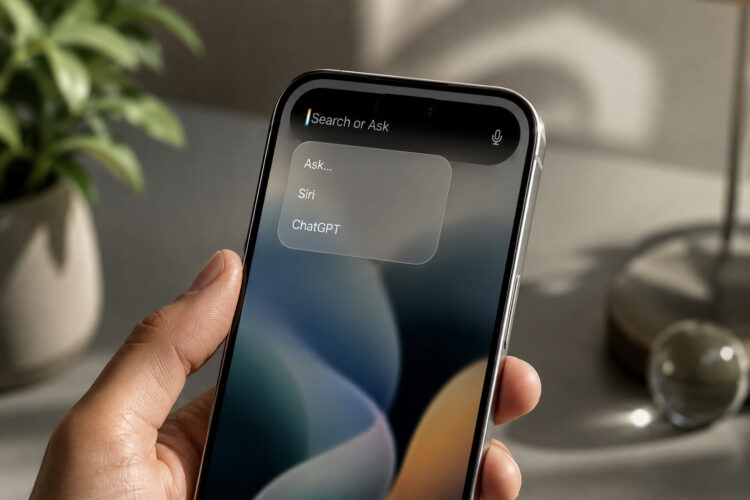 Слили первые скрины из iOS 27. Показали даже новую Siri. Фото.