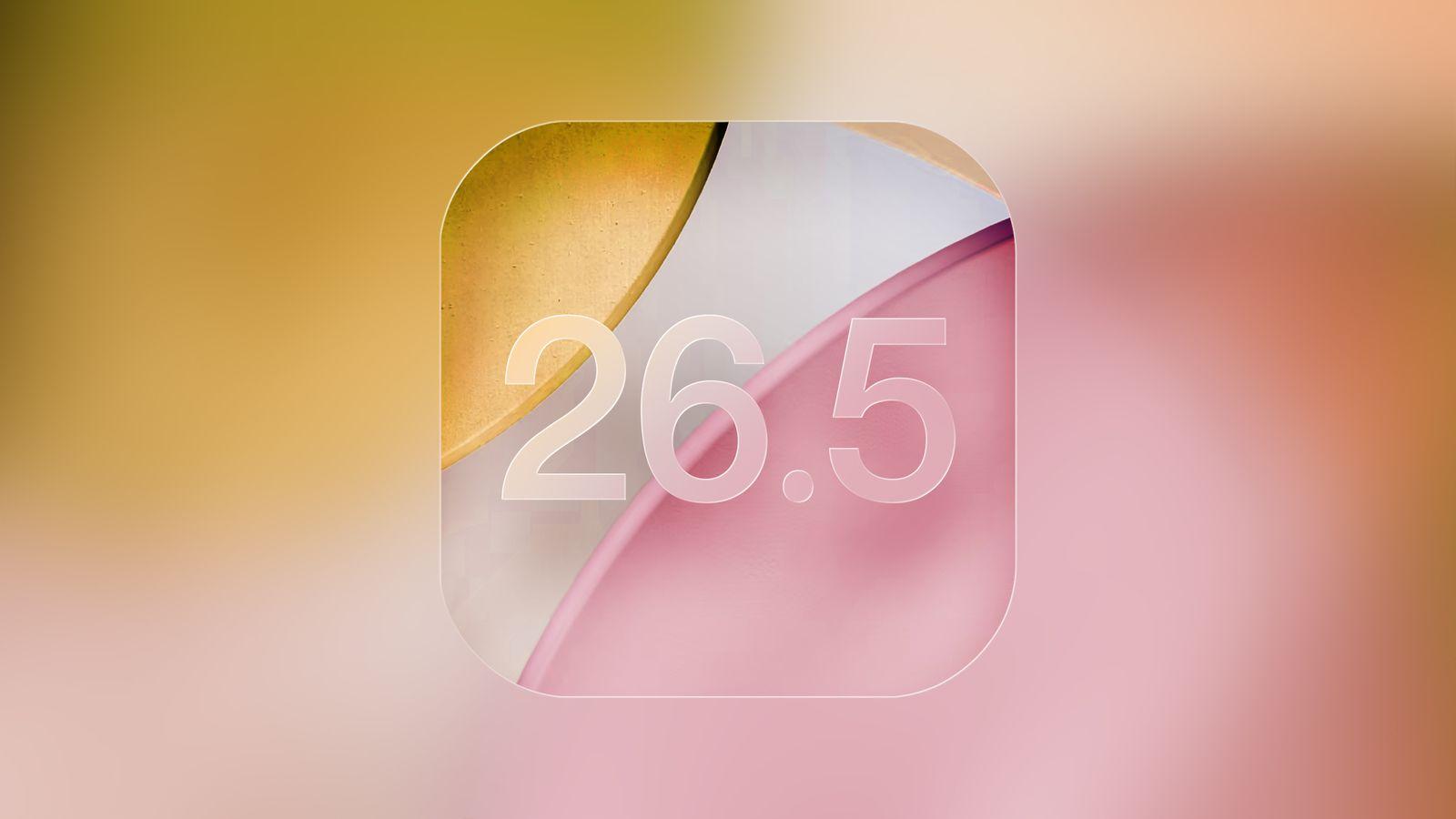 Apple перевыпустила iOS 26.5 Release Candidate. Фото.