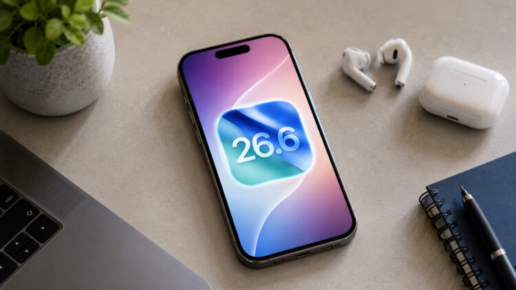 Что нового в iOS 26.6 beta 1 и стоит ли устанавливать ее прямо сейчас. Фото.