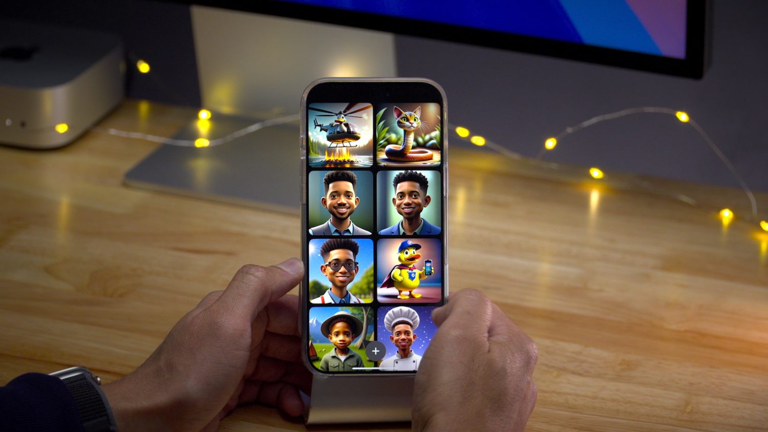 Image Playground и Genmoji в iOS 27: что изменится. Похоже, ИИ-сервисы Apple смогут лучше создавать картинки. Фото.