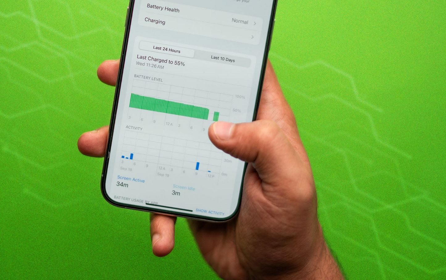 Решит ли iOS 26.5.1 проблемы с батареей iPhone. Новая iOS может исправить проблемы с батареей. Фото.