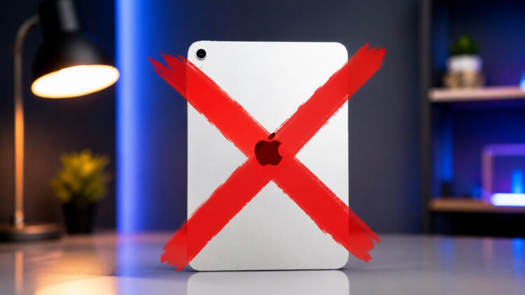 Какой iPad не стоит покупать в 2026 году. Фото.