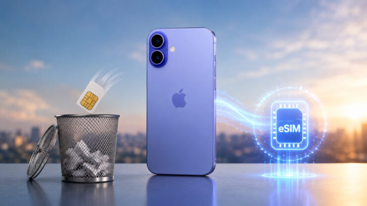 Я перешёл на eSIM в iPhone и больше не вернусь к обычной SIM-карте: рассказываю почему. Фото.