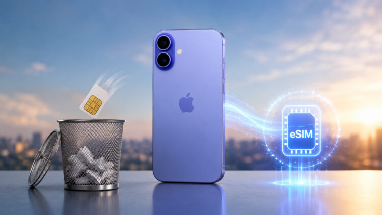 Я перешёл на eSIM в iPhone и больше не вернусь к обычной SIM-карте: рассказываю почему. Фото.