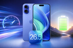 Обновил свой iPhone 16 Plus на iOS 26.5: плюсы, минусы, как изменилась автономность и скорость работы. Фото.