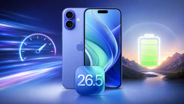 Обновил свой iPhone 16 Plus на iOS 26.5: плюсы, минусы, как изменилась автономность и скорость работы. Фото.