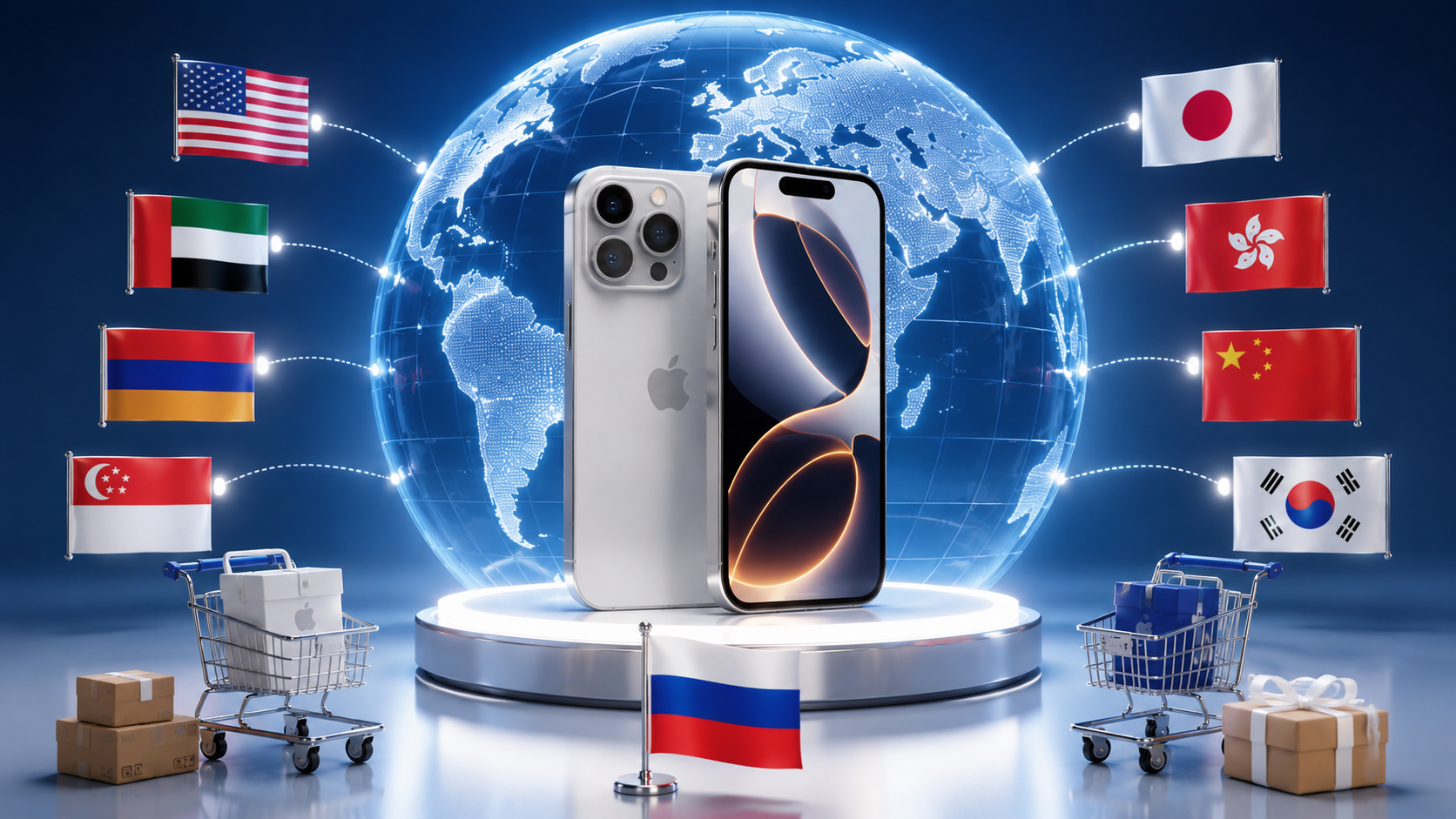 Какой iPhone 17 лучше купить в России. Выбрать iPhone 17 для России на самом деле несложно. Фото.