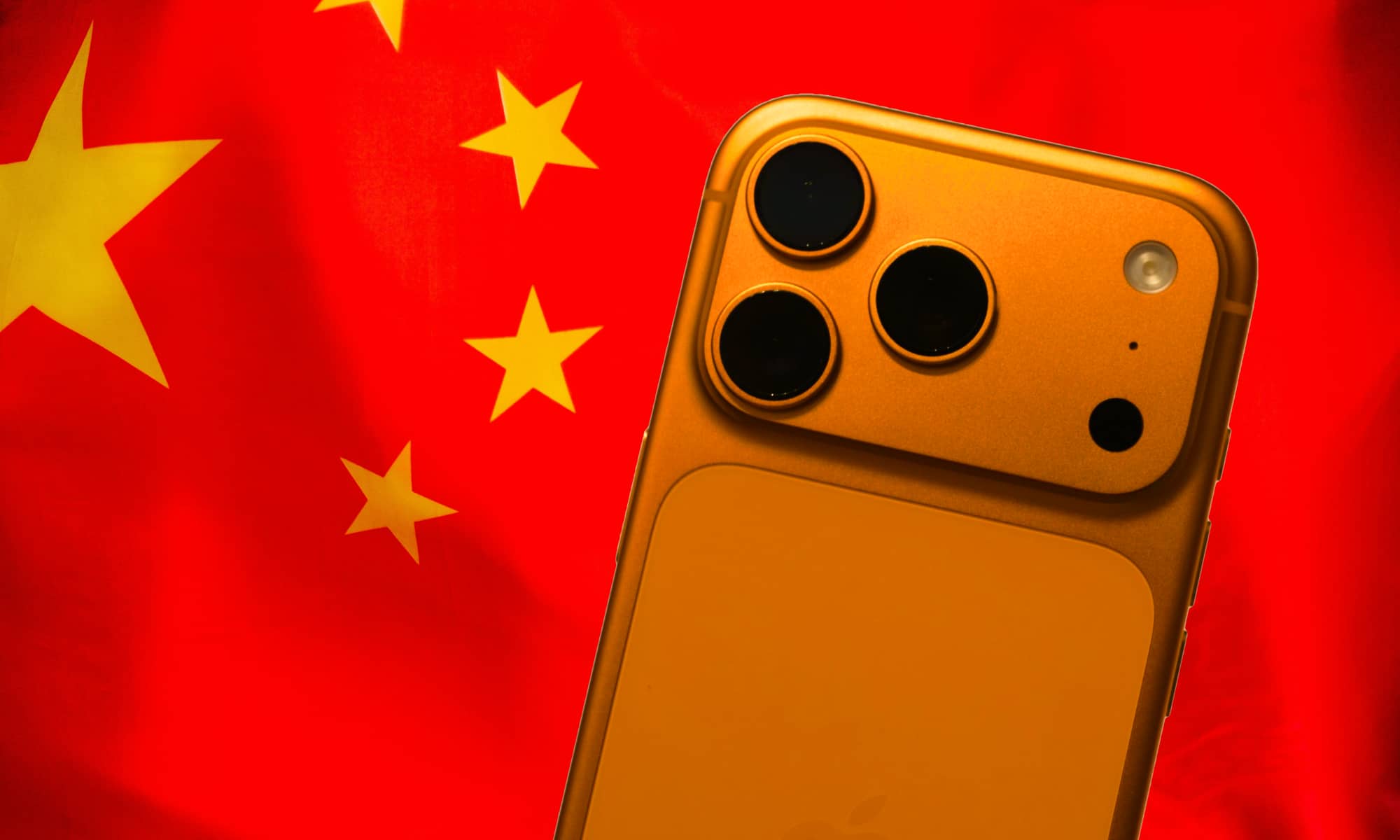 Айфон 17 для Китая: какие ограничения. У iPhone из Китая есть софтовые ограничения. Фото.